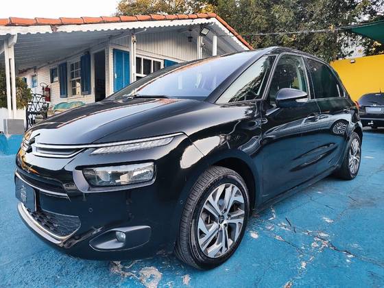 CITROËN C4 PICASSO 1.6 INTENSIVE 16V TURBO GASOLINA 4P AUTOMÁTICO CITROËN C4 PICASSO 1.6 INTENSIVE 16V TURBO GASOLINA 4P AUTOMÁTICO